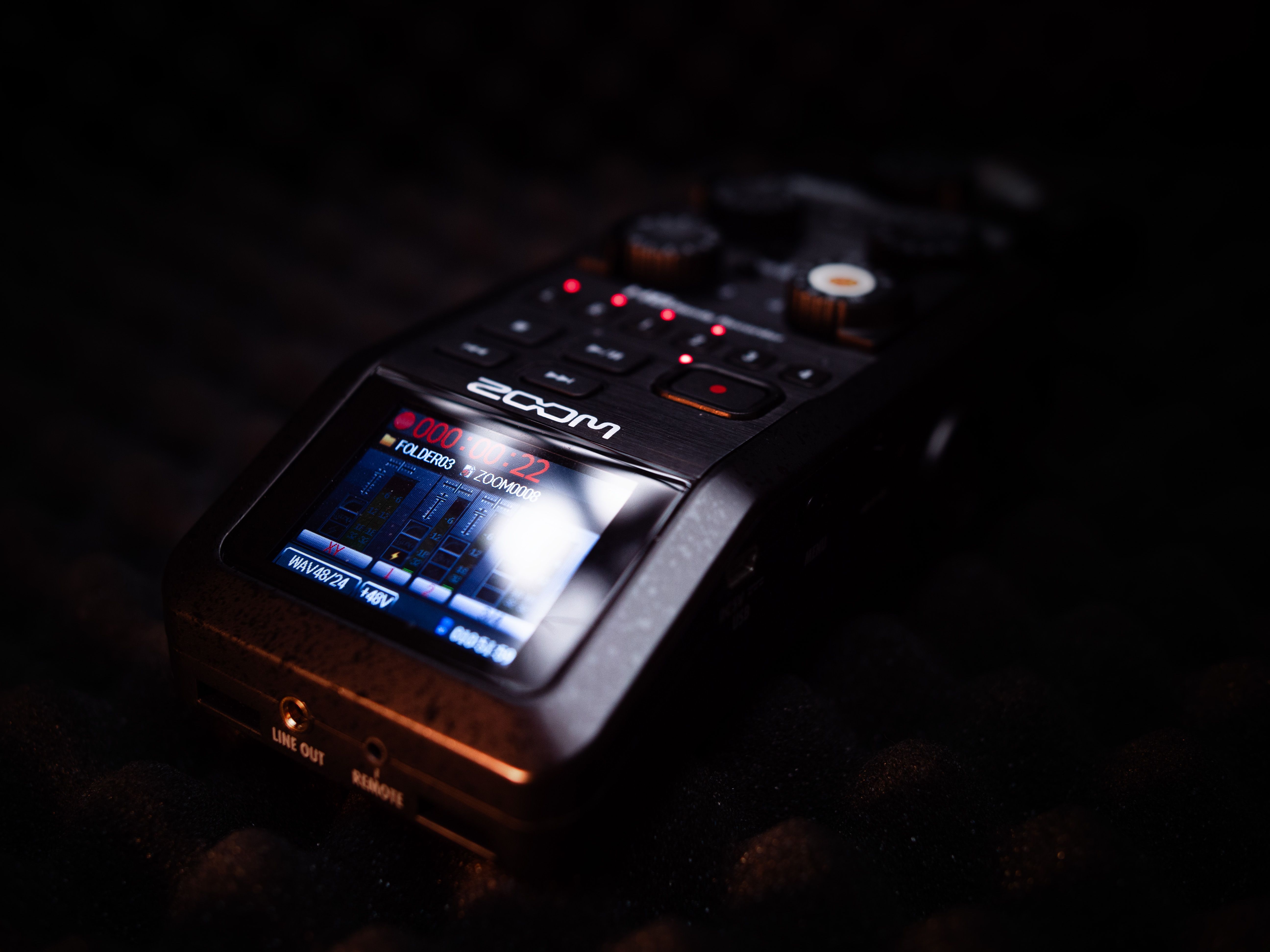 Zoom-H6 and other Audio Eqipment